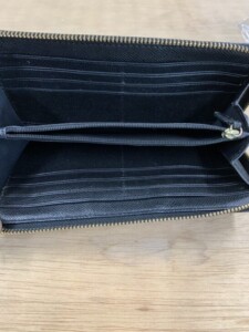 COACH(コーチ)長財布 シグネチャー ブラウン