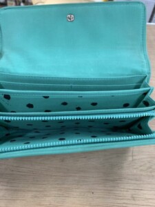 DIESEL(ディーゼル)長財布 エメラルドグリーン