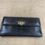 Salvatore Ferragamo（フェラガモ）長財布 レザー ブラック