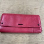 DIESEL（ディーゼル）長財布 ピンク
