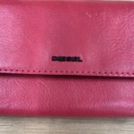 DIESEL（ディーゼル）長財布 ピンク