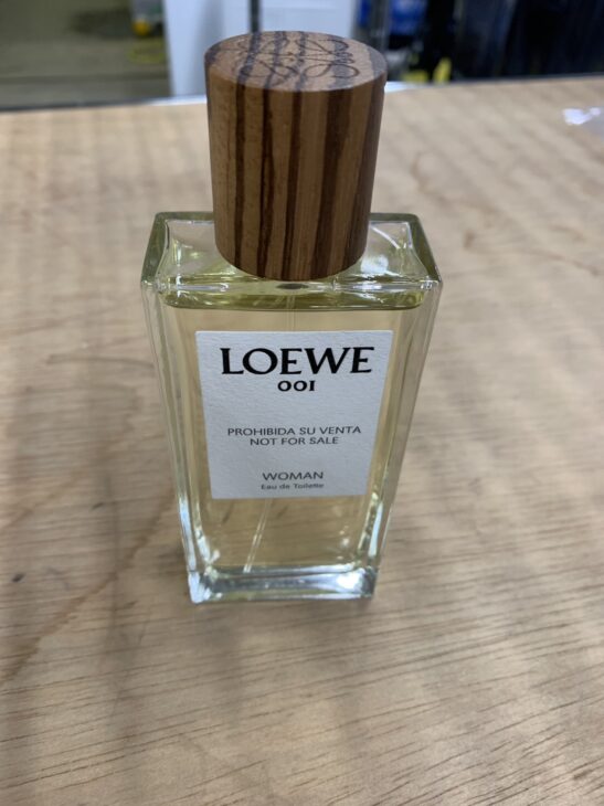 LOEWE（ロエベ）オードゥ トワレ 001 ウーマン 100ml