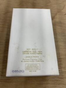 Christian Dior(ディオール)ピュア・パルファム 7.5ml