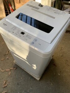 MAXZEN(マクスゼン)6.0キロ 全自動洗濯機 JW60WP01 2023年製