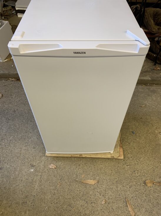 YAMAZEN（山善）92L 1ドア冷蔵庫 YFR-90（W)2022年製