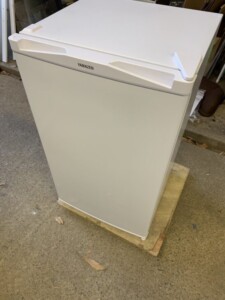 YAMAZEN(山善)92L 1ドア冷蔵庫 YFR-90(W)2022年製