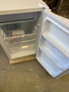 YAMAZEN(山善)92L 1ドア冷蔵庫 YFR-90(W)2022年製