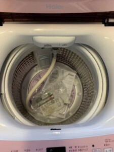 Haier(ハイアール)5.5キロ 全自動洗濯機 JW-U55HK 2023年製