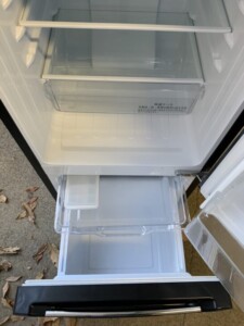 Hisense(ハイセンス)150L 2ドア冷蔵庫 HR-D15CB 2021年製