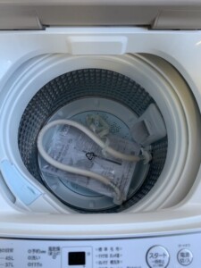 AQUA(アクア)5.0キロ 全自動洗濯機 AQW-S5NBK(P)2022年製