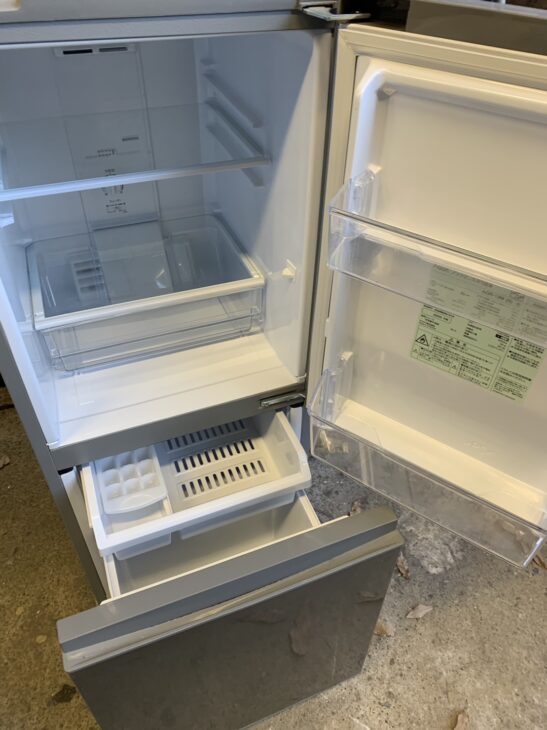 出張買取【神奈川県川崎市へ！】アクア（AQUA）2022年製 冷蔵庫 AQR