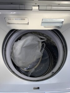 SHARP(シャープ)8.0キロ 電気洗濯乾燥機 ES-PX8F-W 2021年製