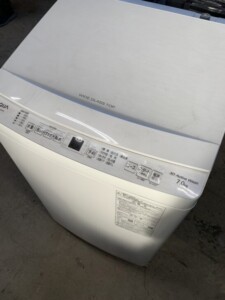 AQUA(アクア)7.0キロ 全自動洗濯機 AQW-S7E2(W)2023年製