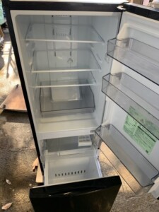 TOSHIBA(東芝)153L 2ドア冷蔵庫 GR-T15BS(K)2021年製