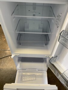 SHARP(シャープ)152L 2ドア冷蔵庫 SJ-15E9-W 2021年製