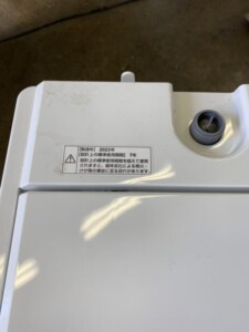 YAMADA(ヤマダ)5.5キロ 全自動洗濯機 YWM-T55LW 2023年製