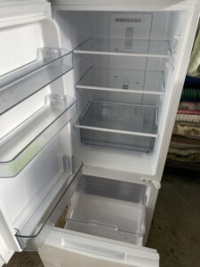 SHARP(シャープ)179L 2ドア冷蔵庫 SJ-D18H-W 2021年製