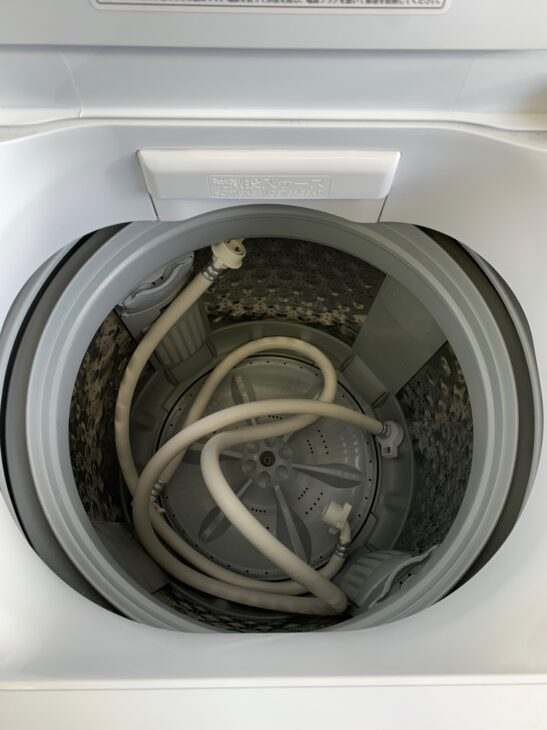 出張買取（東芝 洗濯機 AW-7DH1(W)）大東市津の辺町のお客様宅へご訪問