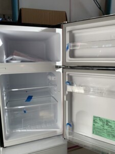 IRIS OHYAMA(アイリスオーヤマ)87L 2ドア冷蔵庫 PRC-B092D-M 2023年製