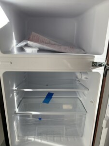 IRIS OHYAMA(アイリスオーヤマ)87L 2ドア冷蔵庫 PRC-B092D-M 2023年製