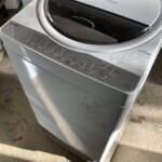 TOSHIBA（東芝）7.0キロ 全自動洗濯機 AW-7G9BK（W) 2021年製