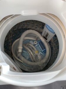 TOSHIBA(東芝)7.0キロ 全自動洗濯機 AW-7G9BK(W) 2021年製