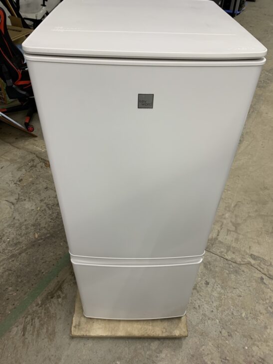 MITSUBISHI（三菱）146L 2ドア冷蔵庫 MR-P15EF-KW 2021年製
