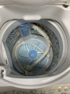 TOSHIBA(東芝)5.0キロ 全自動洗濯機 AW-5GA1(W) 2022年製