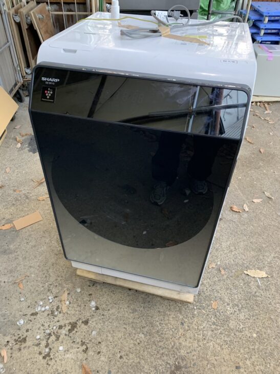 SHARP（シャープ）11.0キロ ドラム式洗濯乾燥機 ES-W113-SL 2020年製