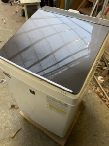 SHARP(シャープ)10.0キロ 電気洗濯乾燥機 ES-PT10F-T 2022年製