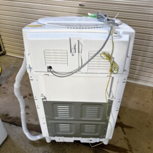 SHARP(シャープ)8.0キロ 電気洗濯乾燥機 ES-TX8D-W 2019年製