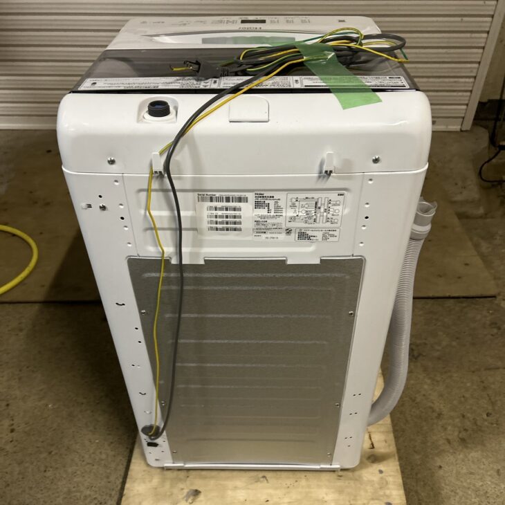 東京都世田谷区】Haier（ハイアール）2023年製 洗濯機 JW-U55Bを買取  