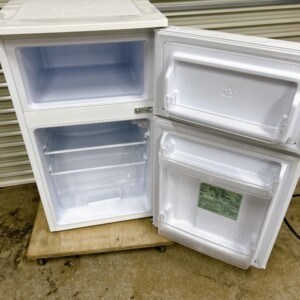 IRIS OHYAMA(アイリスオーヤマ)81L 2ドア冷蔵庫 AF81-W 2018年製