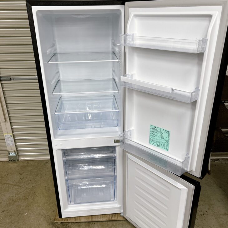 出張買取（2ドア冷蔵庫 HR-D1701B 2024年製 Hisense）栃木県小山市粟宮