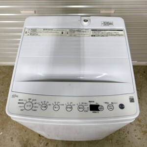 オリジナルベーシック 4.5キロ 全自動洗濯機 BW-45A 2024年製