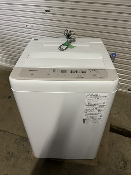 Panasonic（パナソニック）6.0キロ 全自動洗濯機 NA-F6B2 2020年製