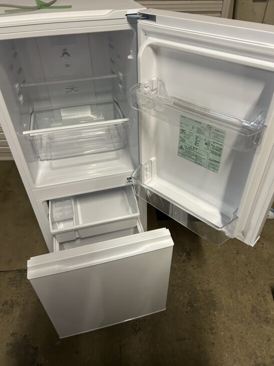 2024年製【美品】AQUA 2ドア冷蔵庫 AQR-14E2 高価買取 広島市安佐南区 