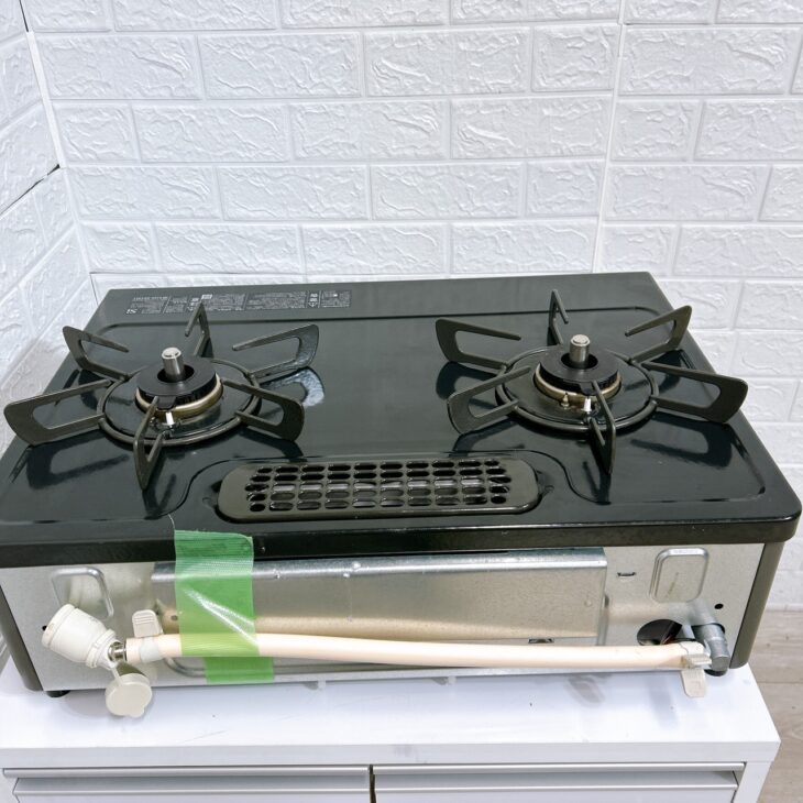 【BY REUSE 霧島国分新町店 出張買取•見積完全無料¥0】RINNAI ガスコンロ 2021年製 リンナイ ガスコンロ 2021年製」の買取実績・相場-ガスコンロ買取なら