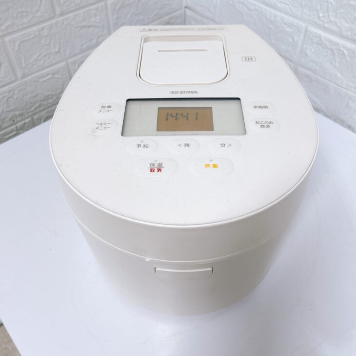 IRIS OHYAMA（アイリスオーヤマ）IHジャー炊飯器 RC-IL50-W 2022年製