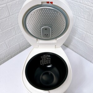 IRIS OHYAMA(アイリスオーヤマ)IHジャー炊飯器 RC-IL50-W 2022年製