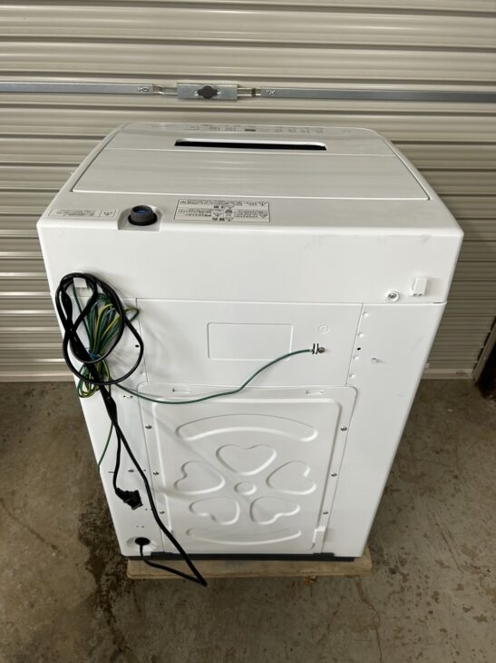 高年式】アイリスオーヤマ 縦型洗濯機 IAW-T451 横浜市にて出張買取