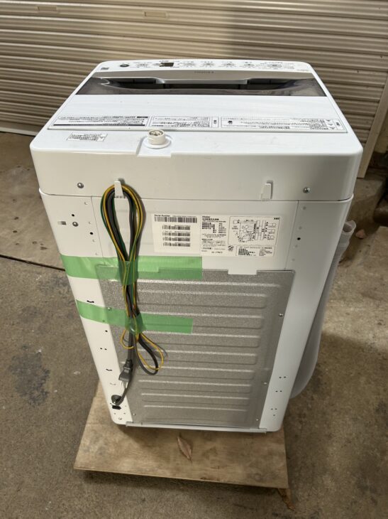 ハイアール 全自動電気洗濯機 5.5キロ JW-HS55C 2023年製 名古屋市中区
