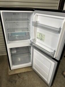 TWINBIRD(ツインバード)121L 2ドア冷蔵庫 HR-G912 2024年製