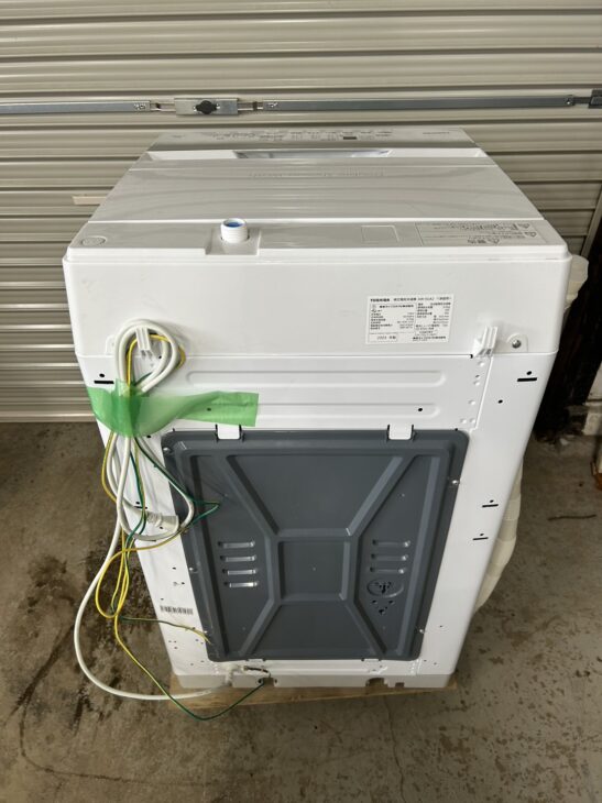 出張買取/宮城県仙台市】TOSHIBA(東芝) 2024年製 洗濯機 AW-5GA2