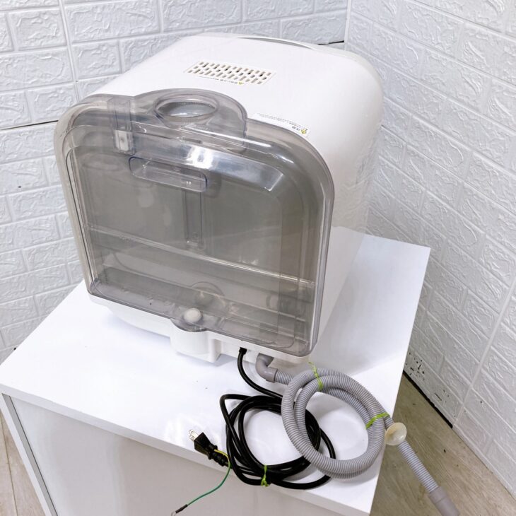 神戸市にて買取】エスケイジャパン 食器洗い乾燥機 SDW-J5L 2019年製 