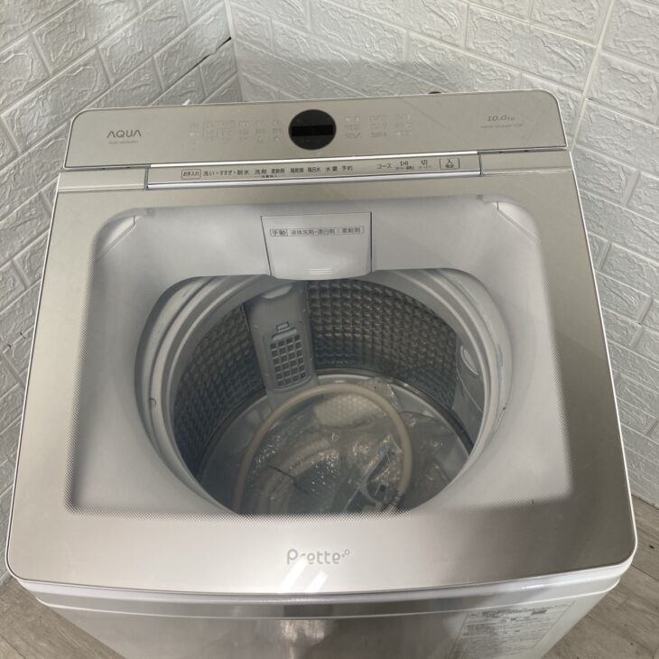 【全国送料込み】AQUA 洗濯機 10kg 2022年 AQW-VX10M AQUA Prette plus AQW-VX10R-W [ホワイト] 価格比較 - 価格.com