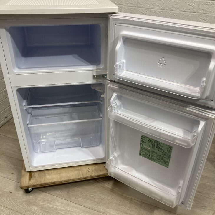 【引取限定】アイリスオーヤマ　81L冷蔵庫　AF81-W　 中古品【うるま市田場】 引取限定】アイリスオーヤマ 81L冷蔵庫 AF81-W 中古品【うるま市田場】