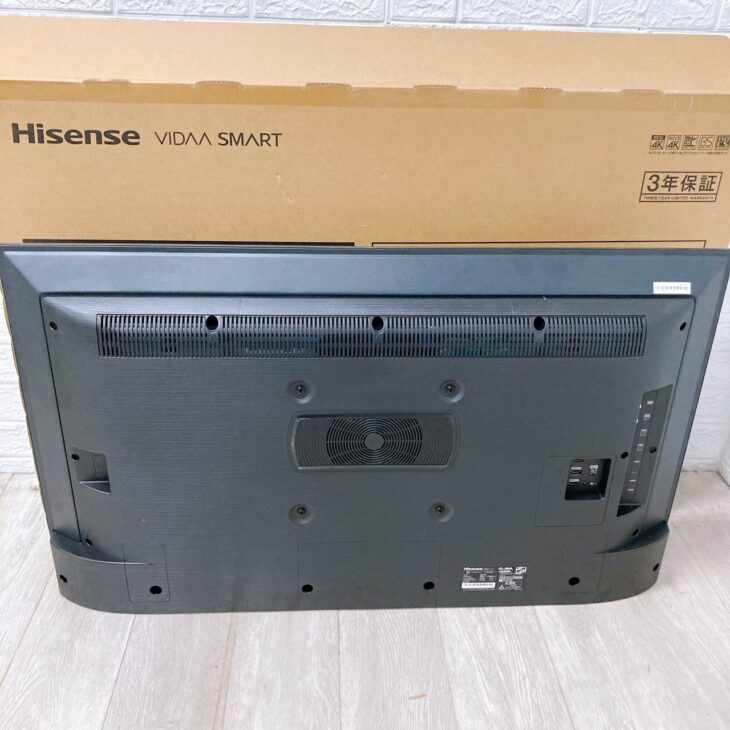 2023年製 Hisense 43E7H 43V型 4Kチューナー 液晶テレビ