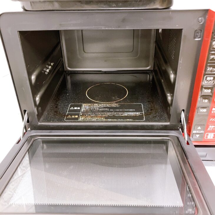 HITACHI MRO-VS7 オーブンレンジ レッド2020年製 仕様：ヘルシーシェフ MRO-VS7 ： 電子レンジ ： 日立の家電品