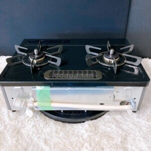 Rinnai(リンナイ)ガスコンロ RTE565BKL 2023年製